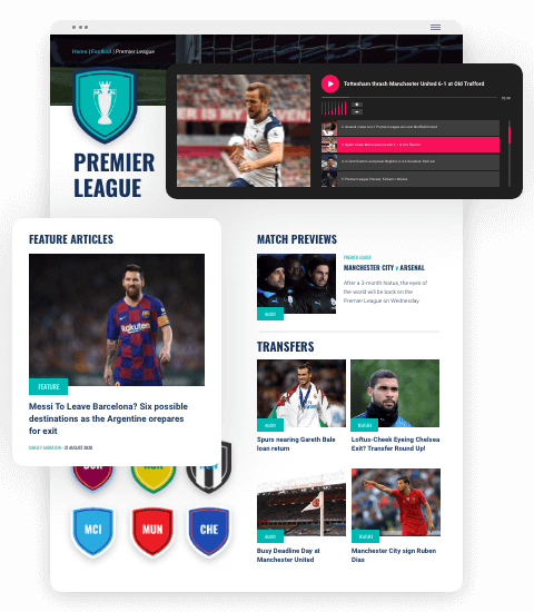 Sport Social website